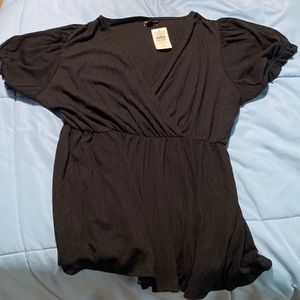 Torrid Peplum Top
